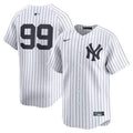 Men's New York Yankees #99 Aaron Judge
White Home Limited Player Jersey