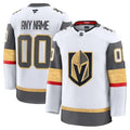 Men's Vegas Golden Knights
White Away Premium Custom Jersey