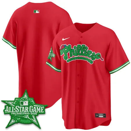 Men's Philadelphia Phillies Red 2026 MLB All-Star Jersey