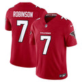 Men's Atlanta Falcons #7 Bijan Robinson Nike Red Vapor F.U.S.E. Sewn Down Limited Jersey