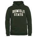 Bemidji State Beavers Everyday Pullover Hoodie Green