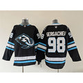 Men's Utah Mammoth #98 Mikhail Sergachev Navy 2025 Stitched Premium Jersey