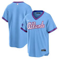 Men's Atlanta Braves Nike Powder Blue 2026 City Connect Stadium Jersey 0TQC