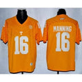 Men's Tennessee Vols #16 Peyton Manning Orange Stitched Jersey