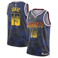 Youth Denver Nuggets #15 Nikola Jokic Royal 2025/26 Select Series Jersey