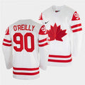 Men's Canada Hockey #90 Ryan O'Reilly
2022 Beijing Winter Olympic White Stitched Jersey
