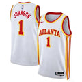 Men's Atlanta Hawks #1 Jalen Johnson
White Swingman Association Edition Jersey