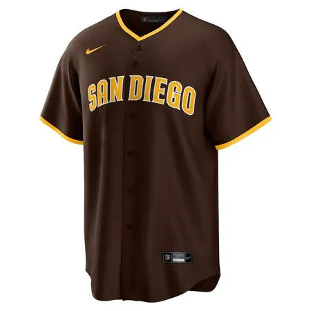 Men's San Diego Padres #23 Fernando Tatis Jr.
Brown Alternate Replica Player Jersey