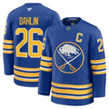Youth Buffalo Sabres #26 Rasmus Dahlin Blue 2024-25 Stitched Jersey
