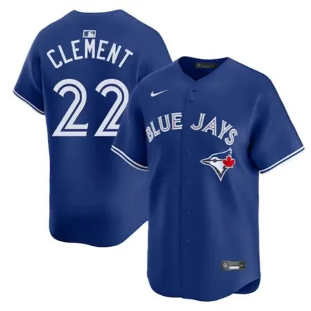 Men's Toronto Blue Jays #22 Ernie Clement
Royal Home Replica Jersey
